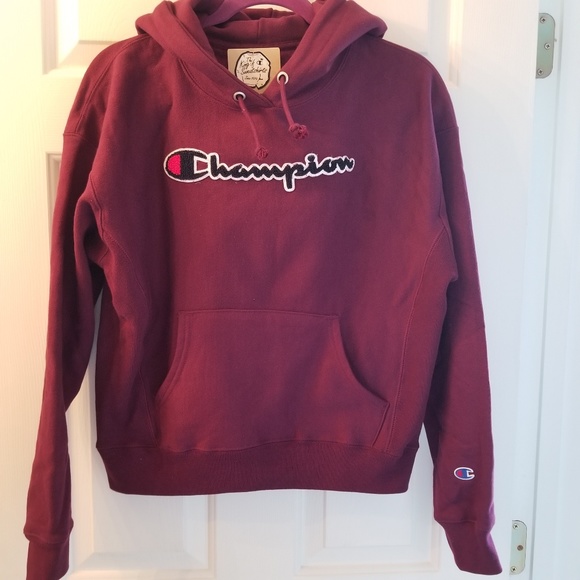 Champion Tops - Champion Women's Reverse Weave Sweat Hood